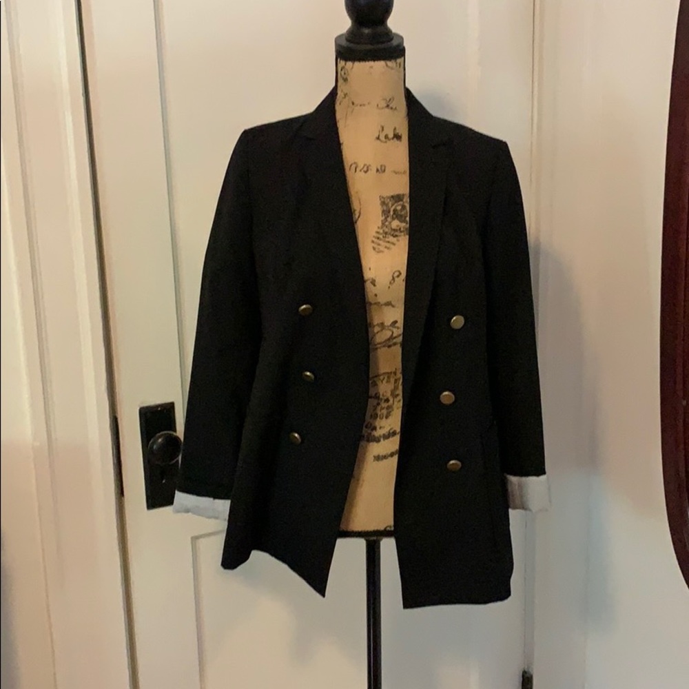 Gap boyfriend blazer.